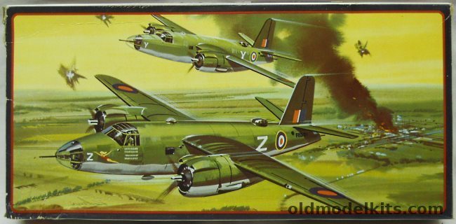 AMT-Frog 1/72 Martin Marauder II (B-26C) - USAF / France / South Africa, A646-130 plastic model kit